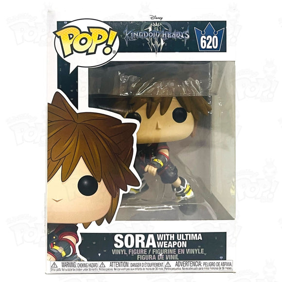 Kingdom Hearts Sora With Ultima Weapon (#620) Funko Pop Vinyl