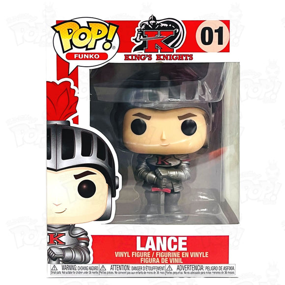 Kings Knights Lance (#01) - That Funking Pop Store!