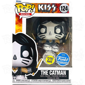 Kiss Catman (#124) Gitd Funko Exclusive Pop Vinyl