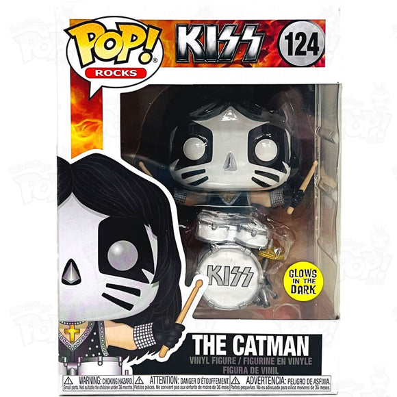 Kiss Catman (#124) Gitd Funko Pop Vinyl