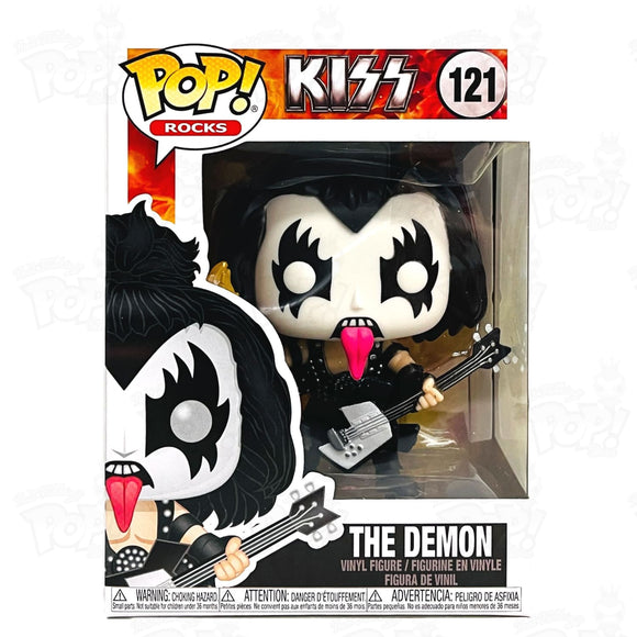 Kiss Demon (#121) Funko Pop Vinyl