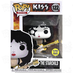 Kiss Starchild (#122) Gitd Funko Pop Vinyl