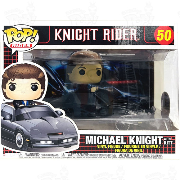 Knight Rider Michael With Kitt (#50) Funko Pop Vinyl