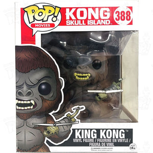 Kong Skull Island King (#388) 6-Inch Funko Pop Vinyl