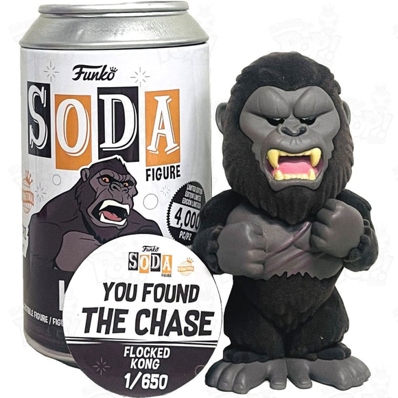 Kong Soda Vinyl Chase Soda