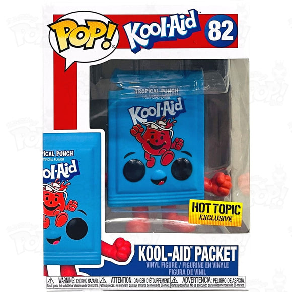 Kool-Aid Packet (#82) Hot Topic Funko Pop Vinyl