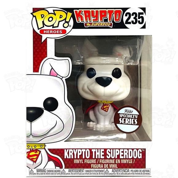 Krypto The Superdog (#235) Funko Pop Vinyl