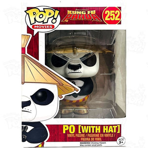 Kung Fu Panda Po [With Hat] (#252) Funko Pop Vinyl