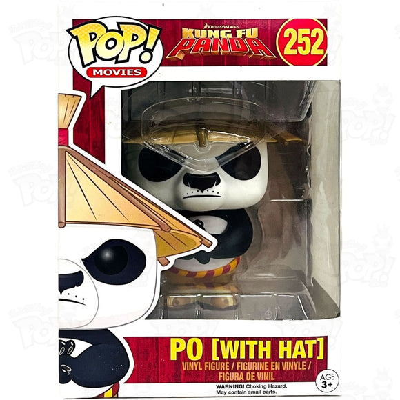 Kung Fu Panda Po [With Hat] (#252) Funko Pop Vinyl