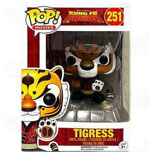 Kung Fu Panda Tigress (#251) Funko Pop Vinyl