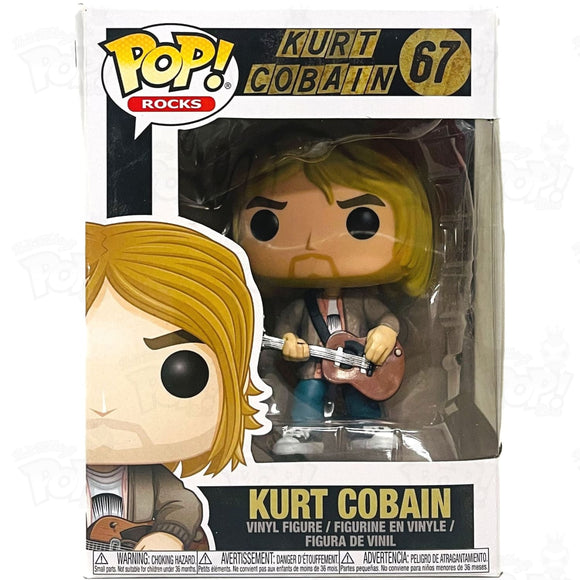 Kurt Cobain (#67) Funko Pop Vinyl
