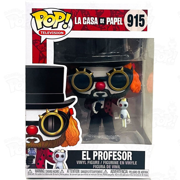 La Casa De Papel (Money Heist) El Profesor (#915) Funko Pop Vinyl