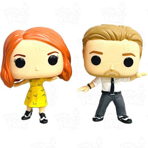 La Land Mia & Sebastian Out-Of-Box Funko Pop Vinyl