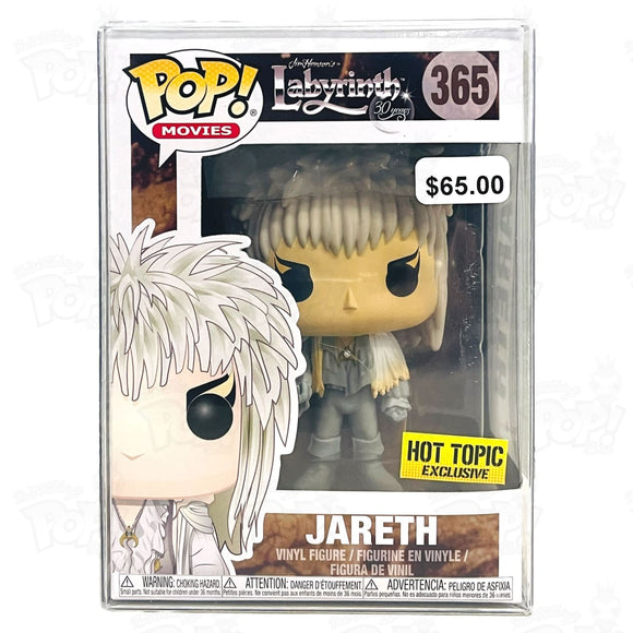 Labyrinth Jareth (#365) Hot Topic Funko Pop Vinyl