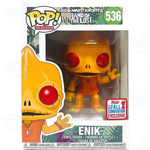 Land Of The Lost Enik (#536) 2017 Fall Convention Funko Pop Vinyl
