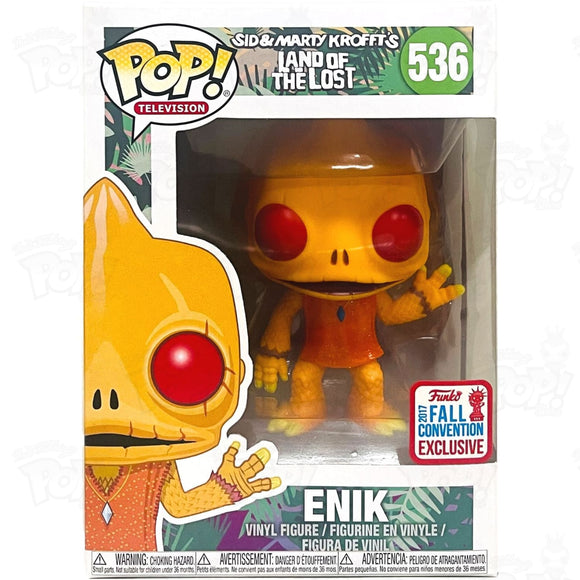Land Of The Lost Enik (#536) 2017 Fall Convention Funko Pop Vinyl