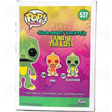 Land Of The Lost Sleestak (#537) 2017 Fall Convention [Damaged] Funko Pop Vinyl