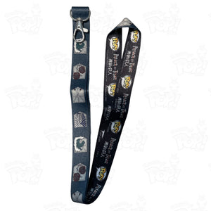 Lanyard: Attack On Titan