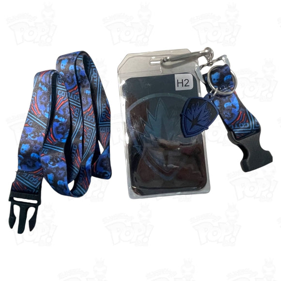 Lanyard Card-Holder Loungefly Marvel: Guardians Of The Galaxy Ravager Logo