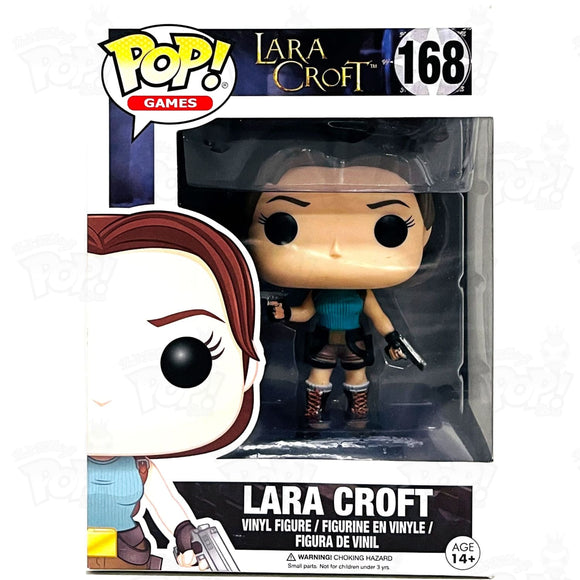 Lara Croft (#168) Funko Pop Vinyl