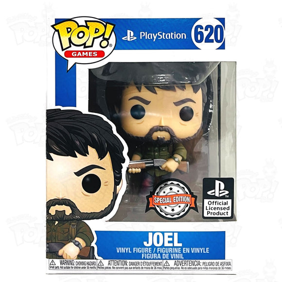 Last Of Us Playstation Joel (#620) Funko Pop Vinyl
