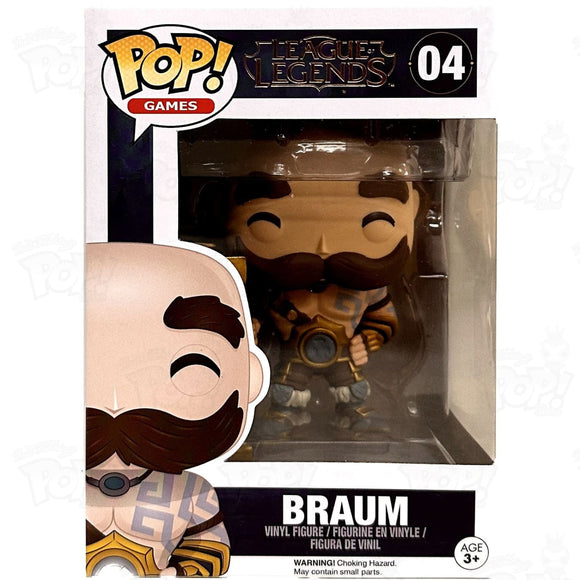 League Of Legends Braum (#04) Funko Pop Vinyl