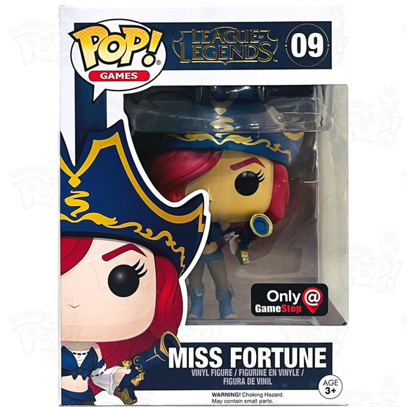 League Of Legends Miss Fortune (#09) Gamestop Funko Pop Vinyl