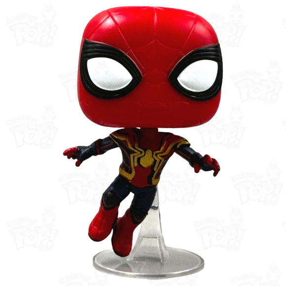 Leaping Spider-Man Out-Of-Box (#Oob612) Funko Pop Vinyl