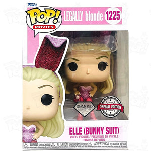 Legally Blonde Elle (Bunny Suit) (#1225) Diamond Funko Pop Vinyl