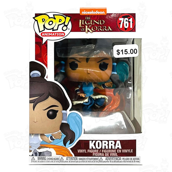 Legend of Korra - Korra (#761) - That Funking Pop Store!