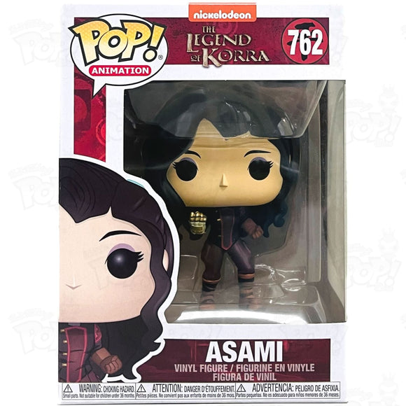 Legend Of Korra Asami (#764) Funko Pop Vinyl