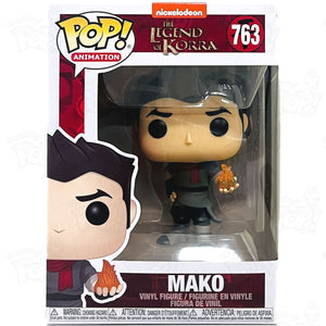 Legend Of Korra Mako (#763) Funko Pop Vinyl