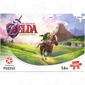 Legend Of Zelda 1000 Pce Puzzle Loot