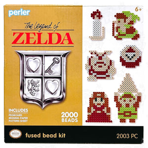 Legend of Zelda Fused Bead Kit 2003pcs - That Funking Pop Store!