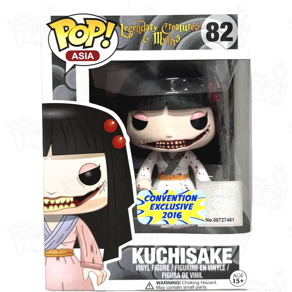 FUNKO POP 口裂け女 KUCHISAKE 激レア品 Mindstyle Legendary Creatures & Myths Kuchisake Bloody Funko