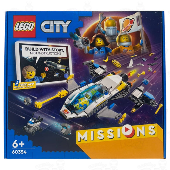 LEGO 60354 Mars Spacecraft Exploration Missions Set Loot