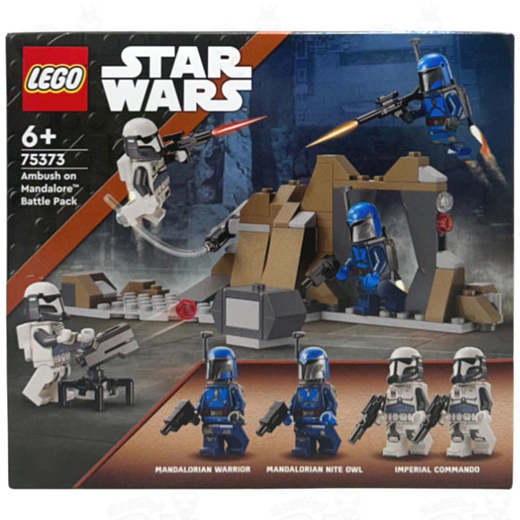 LEGO Ambush on Mandalore Battle Pack75373 (S) Loot