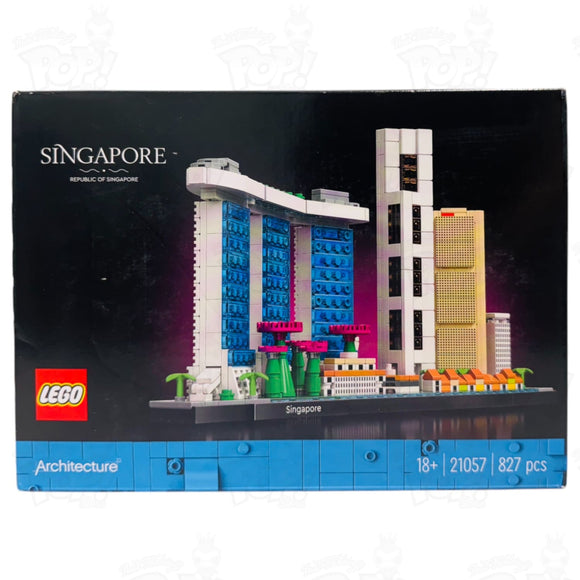 Lego Architecture 21057 Singapore (S) Loot