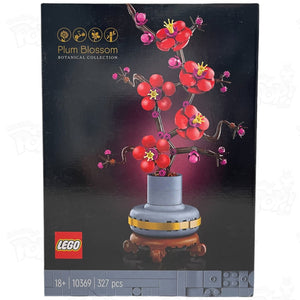 Lego Botanical Collection 10369:Plum Blossom Loot