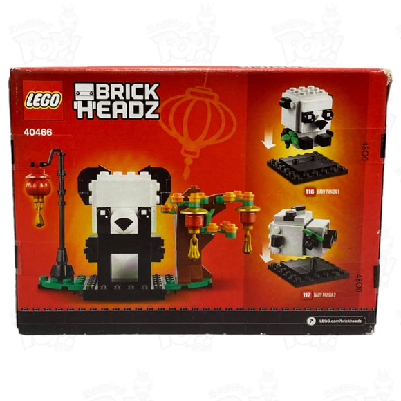 Lego Brick ’H’eadz 40466: Chinese New Year Pandas Loot