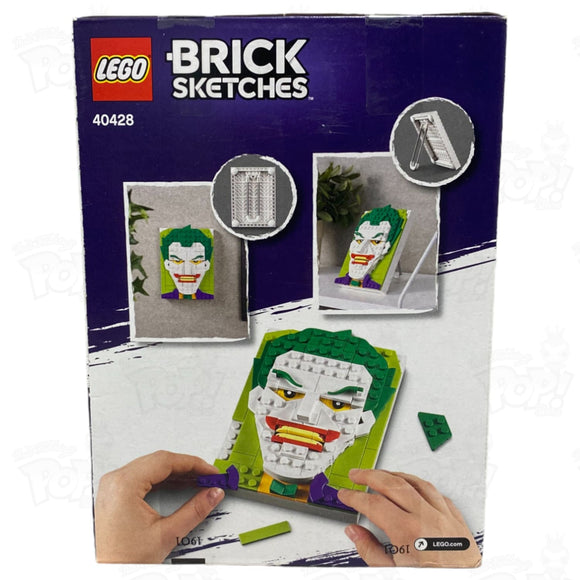 Lego Brick Sketches 40428: The Joker Loot