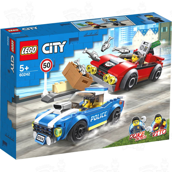 Lego City 60242: Police Highway Arrest Loot