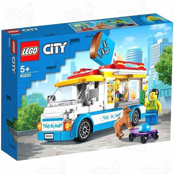 Lego City 60253: Ice-Cream Truck Loot
