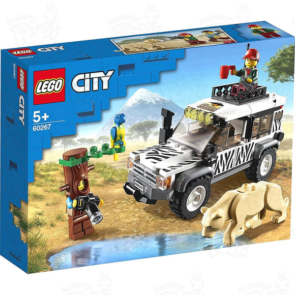 Lego City 60267: Safari Off-Roader Loot