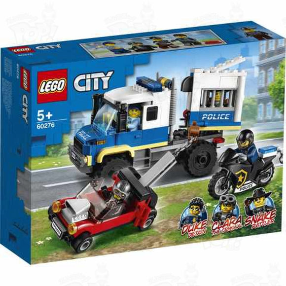 Lego City 60276: Police Prisoner Transport Loot