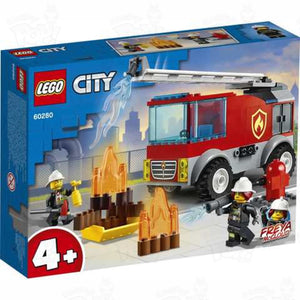 Lego City 60280: Fire Ladder Truck Loot
