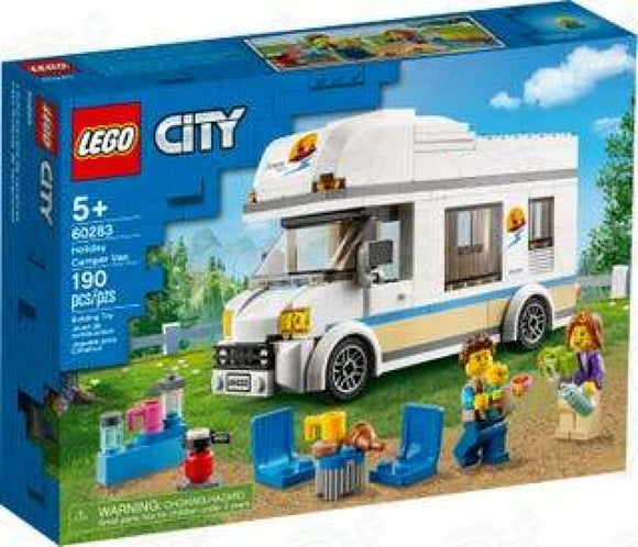 Lego City 60283: Holiday Camper Van Loot