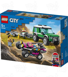 Lego City 60288: Race Buggy Transporter Loot