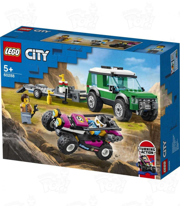 Lego City 60288: Race Buggy Transporter Loot