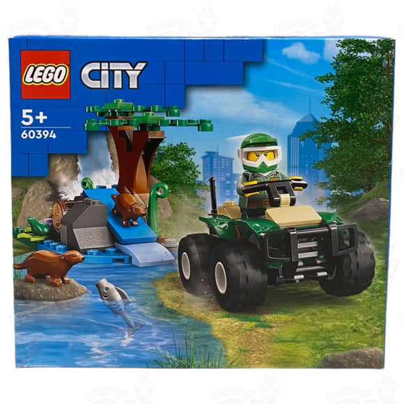 Lego City 60394: Atv And Otter Habitat Loot